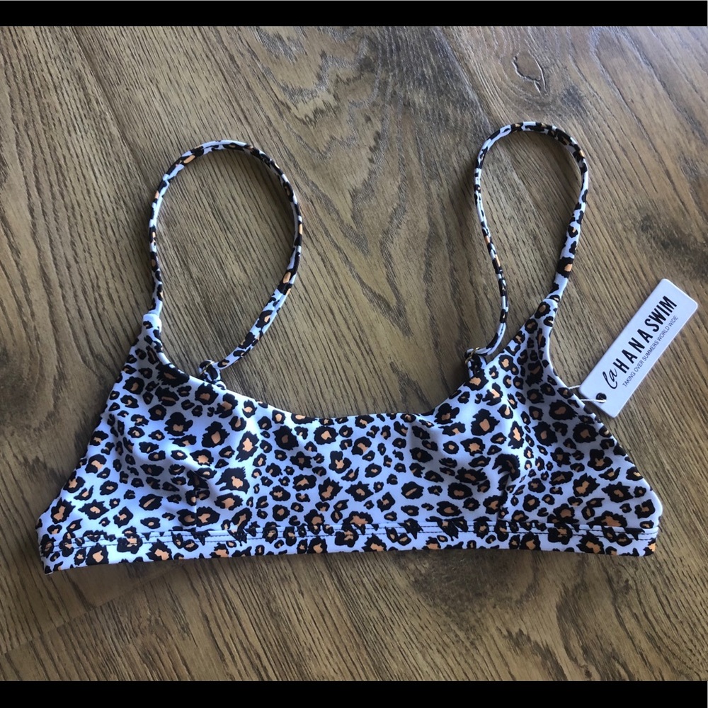 Lahaina Swim bikini top.